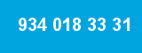 934 018 33 31